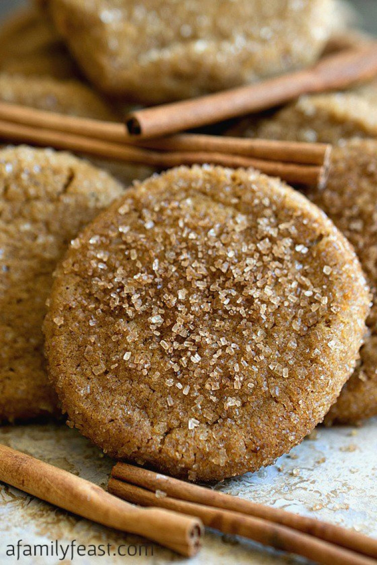 Cinnamon Cookies Thymly Products