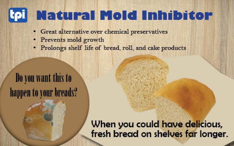 Natural Mold Inhibitor Thymly Products Food Ingredients For Commercial Bakers